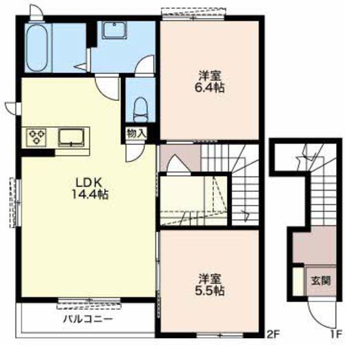 ユートピア東山 C201号-16