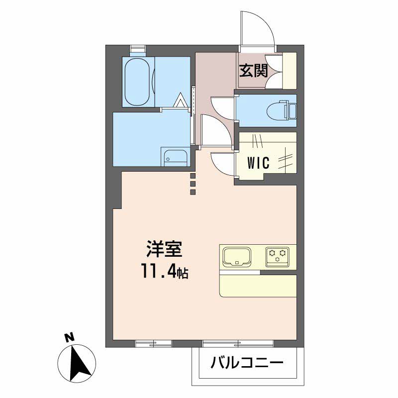 ラ・グラシューズ B102号-6