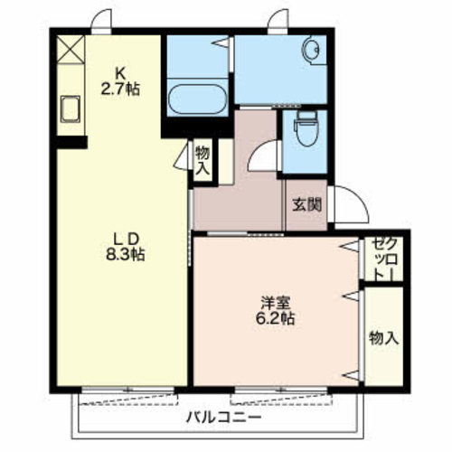 ルミエール高師 D103号-16