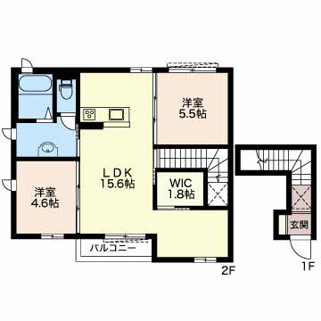 クレセオ下箕田 0201号-16