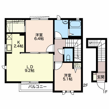 ブランシェ四季ⅡB202-2