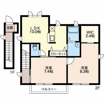 Ｊスタイル稲田 0201号-16