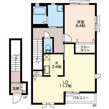 サンモールⅡ B201号-2