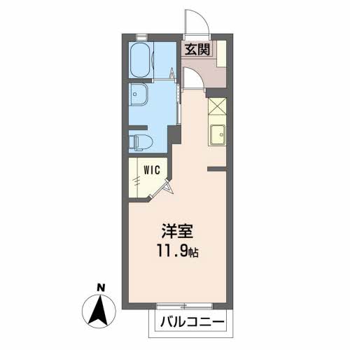 エクシール竪堀　ＡＢB202-2