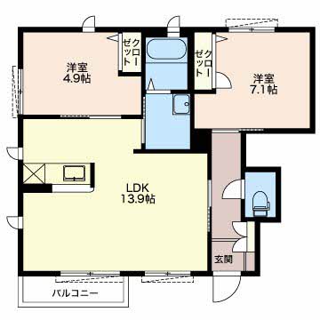 グランパレⅠ1101-2