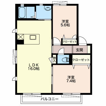 マノワール小浜B202-2
