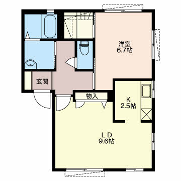 ドミール南陽 D103号-16