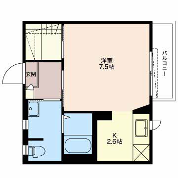 ヴィラージュ　ウエスト 0201号-2