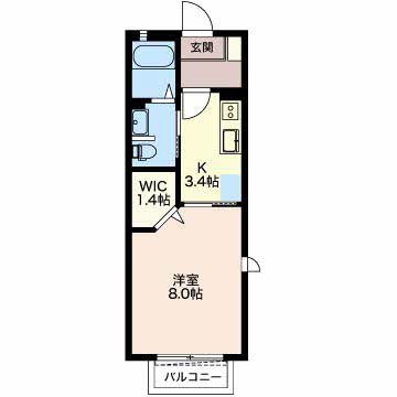 グローリーフォレスト B201号-5