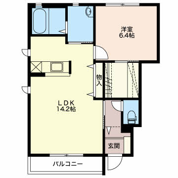 メルベーユ B103号-16