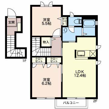 ソフィア　ナカツチ B206号-16