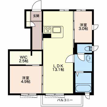 サンルシックⅠ1101-2