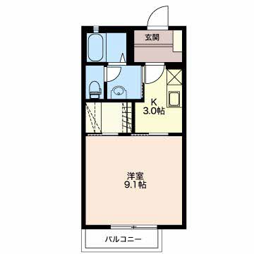 ルミエール　ジュネス－Ｋ B102号-12