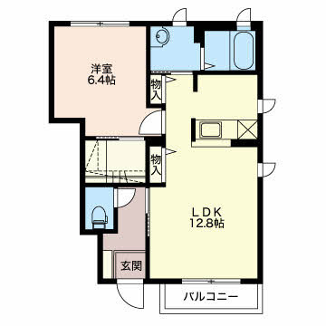 ディアスオーク B102号-13
