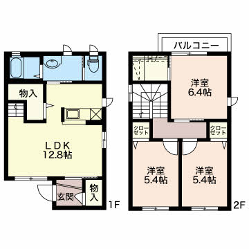 アビタシオン粟崎Ⅱ-13