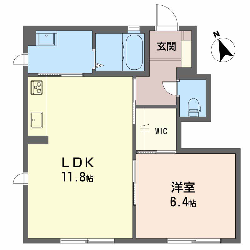 シャーメゾン古田刈 C102号-16
