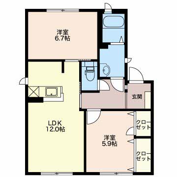 ガーデンテラス倉石S102-2