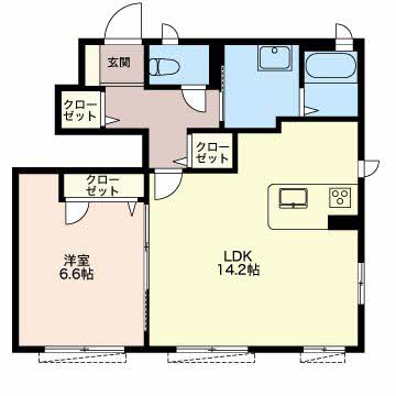 リーフガーデンハイツ A101号-15