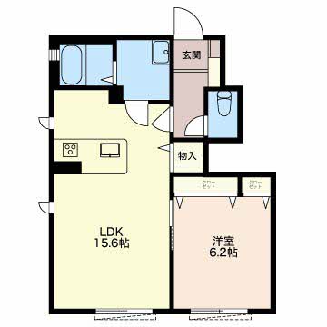 リーフガーデンハイツ B102号-16