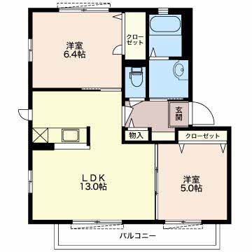 メゾンソラーナ A102号-16