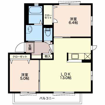 メゾンソラーナ A201号-16