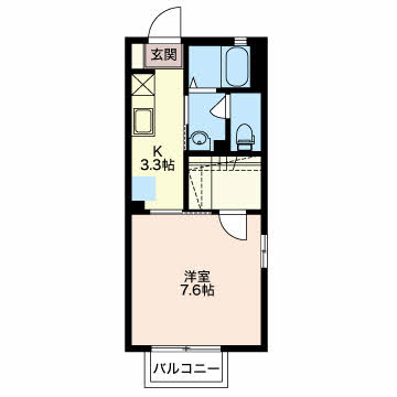 フェリーチェコマツ 0101号-2