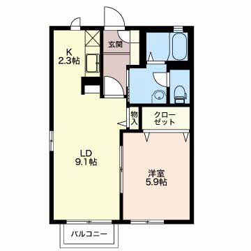 オーブ寺島 B104号-16