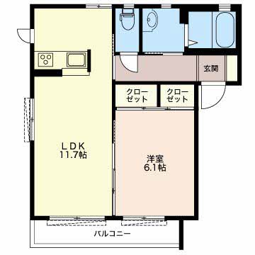 シャンテ西焼津Ｆ 0101号-14