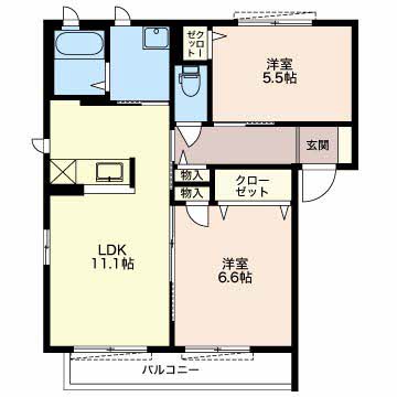 アイリス E201号-16