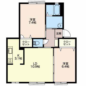 パークヒルズB102-2