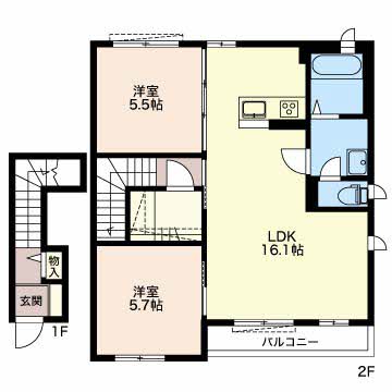 グランシャリオＡ 0203号-2