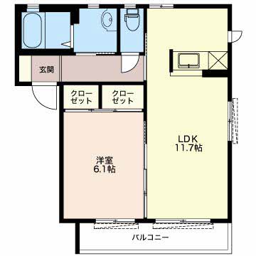 VILLAGE秋葉 D102号-13