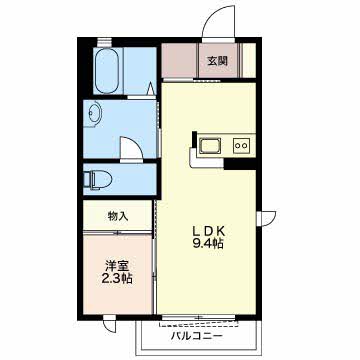 シエル清水 0101号-2