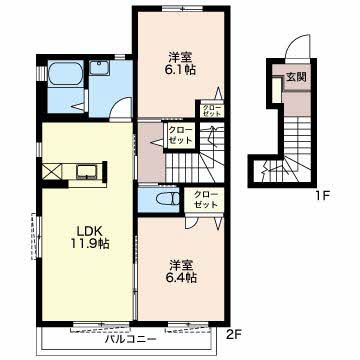 メゾンアイリスⅠ 1201号-16