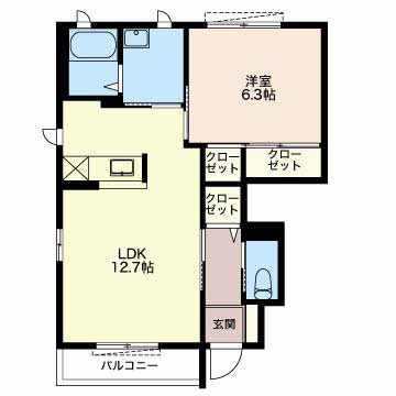 メゾンアイリスⅡ2101-2