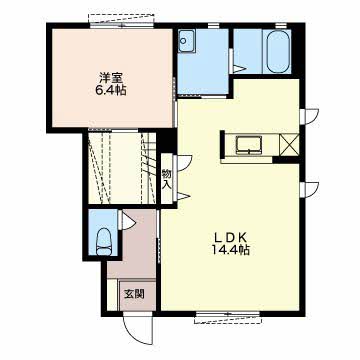 ディアコートイムズ C101号-16