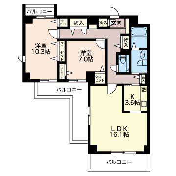 アリビオ鶴舞0604-2