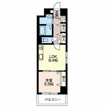 クレール高岳0801-2