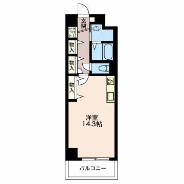 クレール高岳 0802号-16