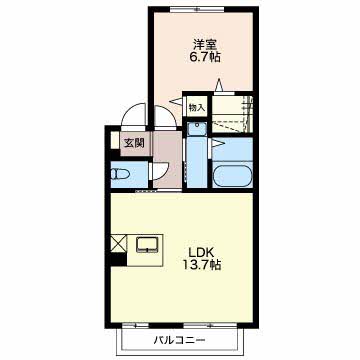 春風の丘Ⅱ 0203号-2