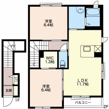 サニーコート B201号-2