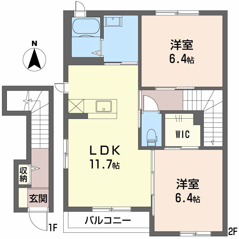 グレース木曽川C202-1