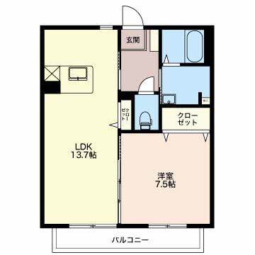 粟田木ヒルズ 0202号-3