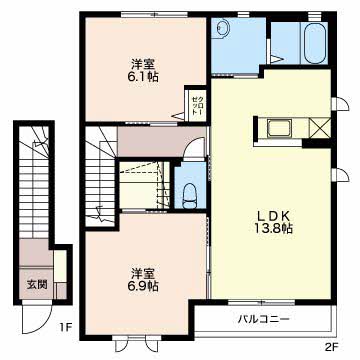メゾンドゥブラウニーB105-2