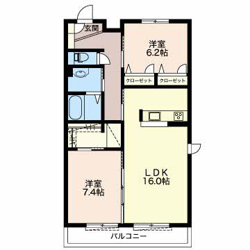 シャーメゾンＫ 0201号-16