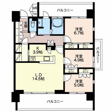 プライムメゾン萱場公園 0303号-14