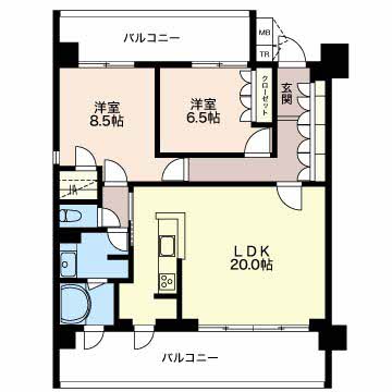プライムメゾン萱場公園 0701号-7