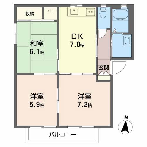 メゾンドパレイル0201-2