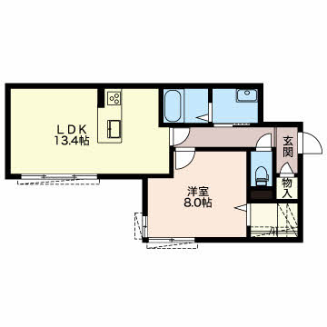 デュエポルタ春里 0105号-2