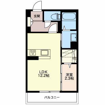 カルチェ・ジュネ 0204号-15